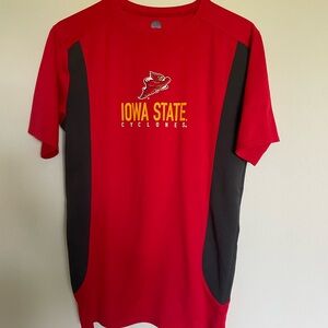 NCAA Iowa State Cyclones Red and Black Tee